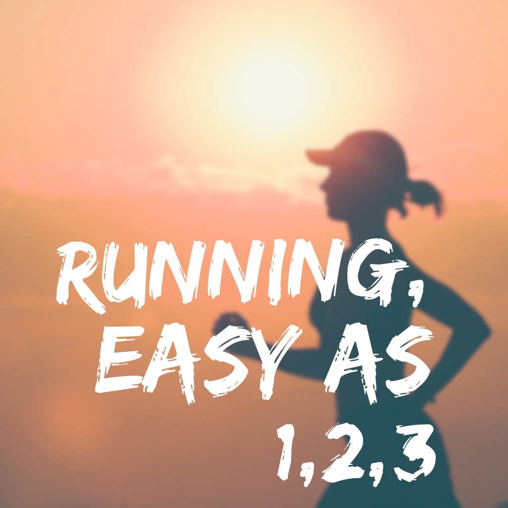 Running, Easy As 1,2,3