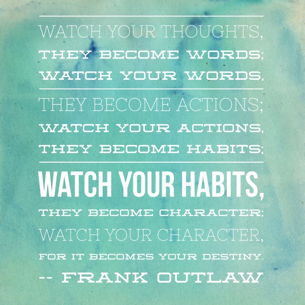 Watch Your Thoughts quote