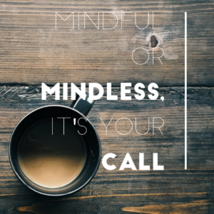 mindful or mindless